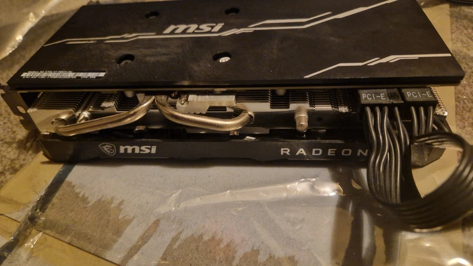 MSI Radeon RX 5700 XT MECH OC Graphics Card Used - Image 2 of 4