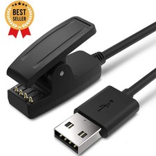 Charger for Garmin Forerunner 35 230 235 645 Music 735XT Vivomove HR - 100cm USB
