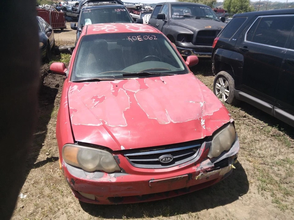 Conjunto de filtro de aire usado se adapta a: Kia Spectra 2003 1,8 grado A Foto 3 de 4