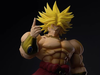 ZT Studio 1/12 Dragon Ball Broli Warrior Of The Ancient ZT-01