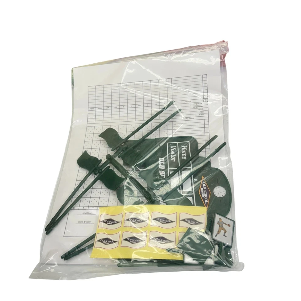 Old School Ball Park Baseball Pinball Tabletop Game Old School Sports 2001 MINT - Image 3 of 4