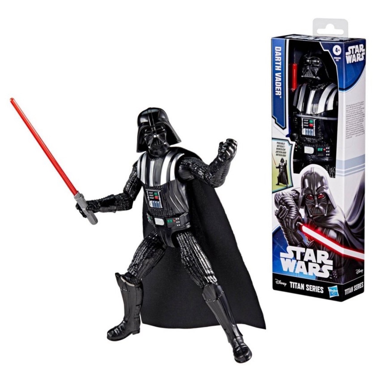 Star Wars Titan Series 12-Inch Action Figures 2 Accessories New Collect All 3
