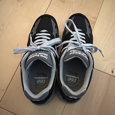 New Balance 993 MR993BK Size 7.5 | eBay