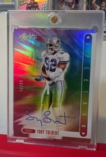 2024 Panini Absolute - Spectrum Signatures Tony Tolbert #SS-TTT Red /75 AUTO 