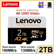 Memory Card 128GB 2TB 1TB 512GB 256GB Micro TF SD Card V60 High Speed Cameracart
