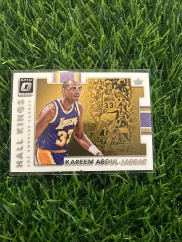 2017-18 Panini Donruss Optic - Hall Kings #1 Kareem Abdul-Jabbar Lakers B18