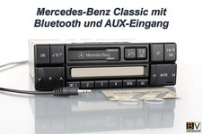 Mercedes-Benz Radio Bluetooth AUX MP3 SL R129 R170 SLK W202 W163 Becker BE2010 Mercedes-Benz Radio Bluetooth AUX MP3 SL R129 R170 SLK W202 W163 Becker BE2010
