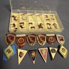 DDR NVA Konvolut Absolventen Und Besten,Abzeichen Wiederholung Anhänger W84￼￼￼