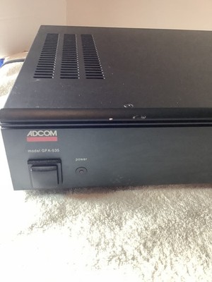ADCOM GFA-535 Solid State Stereo Power Amplifier GFA-535
