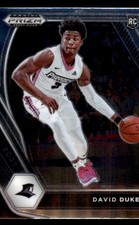 2021-22 Panini Prizm Draft Picks #44 David Duke Jr.