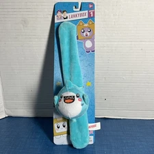 LANKYBOX Series 1 Slap Bracelet - THICC SHARK Collectible Plush Bracelet