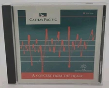 Asian Youth Orchestra Music CD - A Concert From The Heart