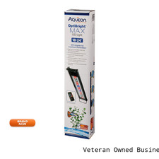 Aqueon Led Optibright Max Fish Tank Aquarium Light Remote Control 18-24 Inch