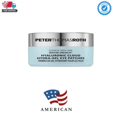 Water Drench Hyaluronic Cloud Hydra-Gel Eye Patches | 30 Pairs for Ageless Skin