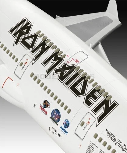 REVELL 03780 Boeing 747-400 Iron Maiden "Ed Force One - Immagine 3 di 4
