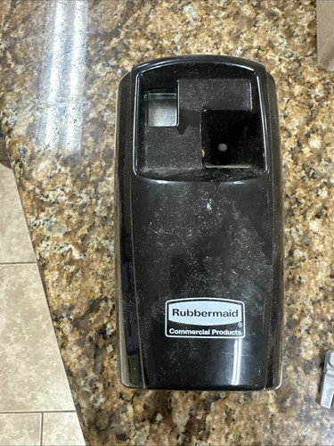 Rubbermaid Commercial Automated Air Care Freshener Dispenser Microburst Black