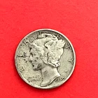 Mercury Dime 1940-Philadelphia  XF/AU    #1