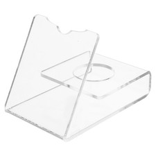 Electric Shaver Stand Holder - Acrylic Desktop Display Organizer -