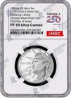 Presale 2026 S Silver Enduring Liberty 50C NGC PF69 UC  250th Flag Label #2830