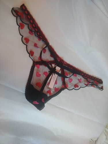 Victoria's Secret Dream Angeli Cuore Ricamo Mutandine Perizoma
