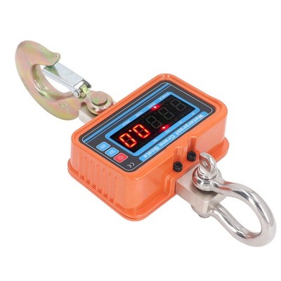 Digital Crane Scale 3000KG 6600LB LED Display High Accuracy Industrial Hanging