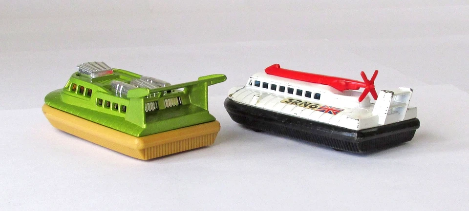 Aerodeslizador Lesney Matchbox Superfast #2 #72 de colección dos versiones 1976 1972 Foto 2 de 4