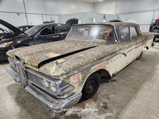 Left Front Door 2 Door Sedan Fits 1959 Edsel 1379058