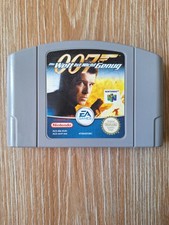 Thumbnail of ebay&reg; auction 206278894586 | James Bond 007: Die Welt Ist Nicht Genug Nintendo 64 N64 Pal Modul