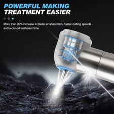 NSK Style Dental Fiber Optic LED E-generator High Speed Handpiece Turbine 4 Hole