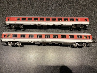H0 Roco 44790 IC-Schnellzugwagen Avmz + 45258 Großraumw. mit Fahrradabteil Bpmdz
