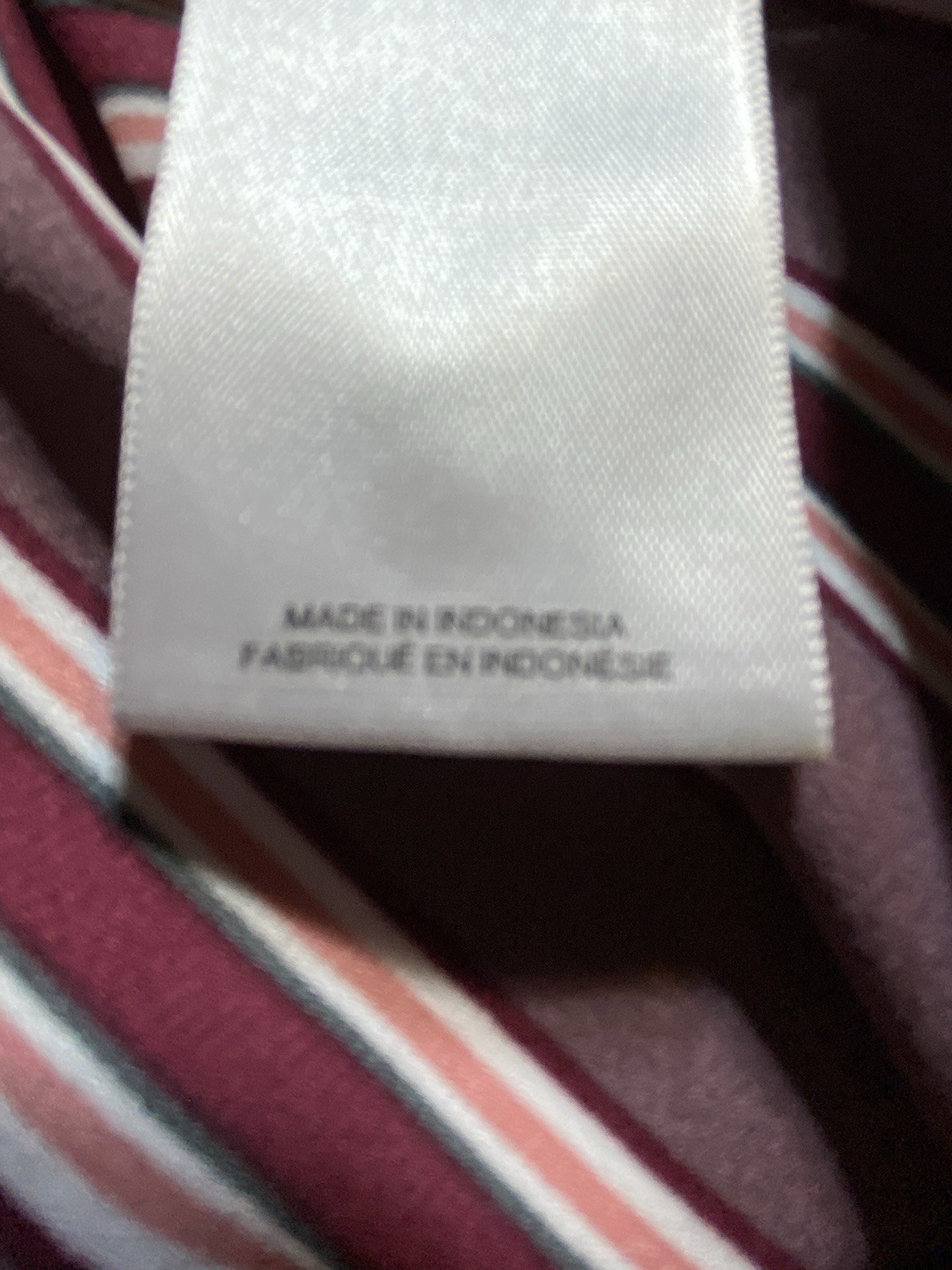 Ladies Small Express Button Down, Striped, Conver… - image 12