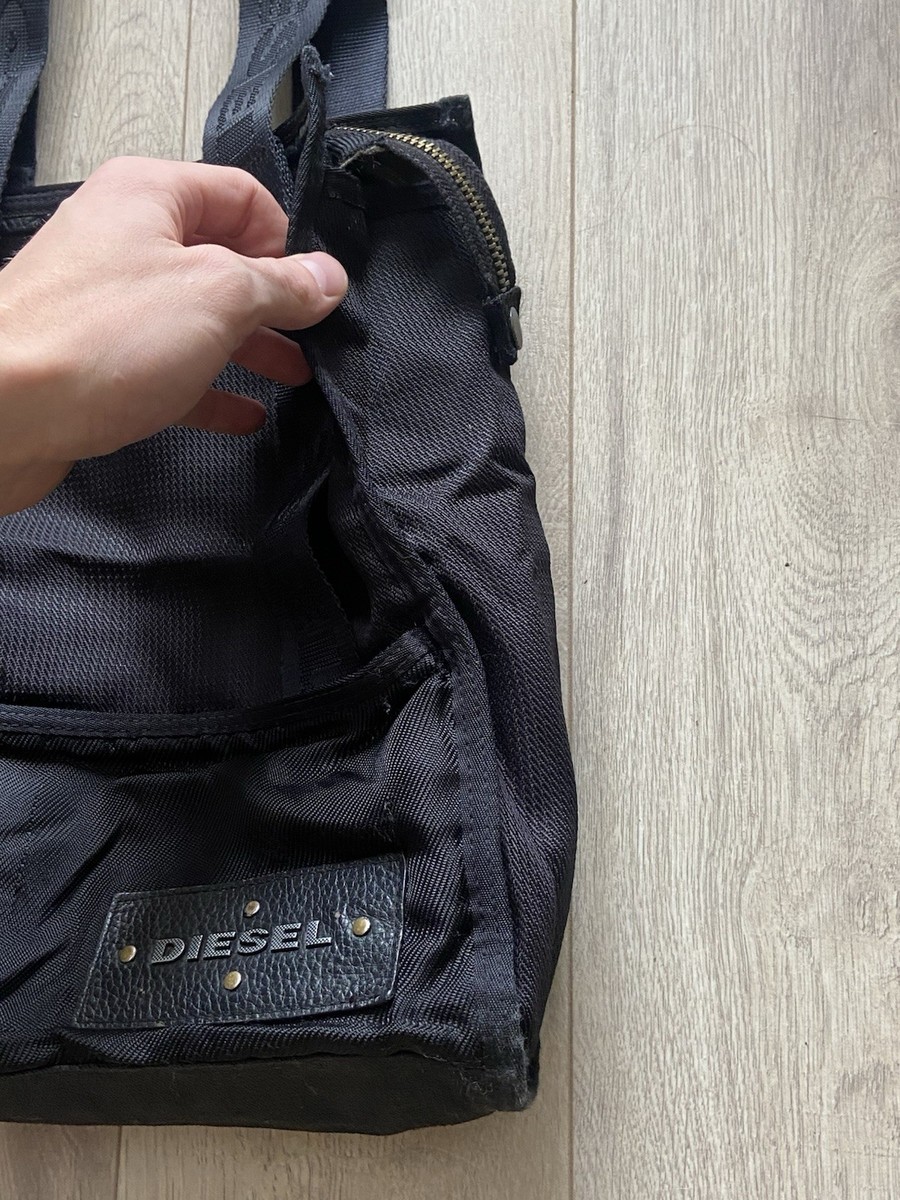 Diesel Vintage Bag Y2K Archival USA style hype Black | eBay