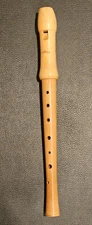 Moeck 1250 School Soprano Recorder Natural