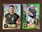 2025 Bowman Chrome U Diego Pavia 1st Lot Green Refractor /99 Variation SP-16