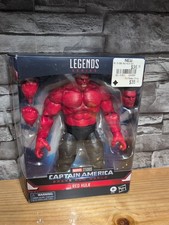 Marvel Legends Captain America Brave New World Red Hulk Deluxe Action Figure