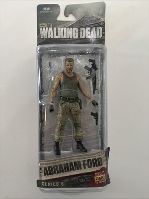 NEW The Walking Dead AMC TV ABRAHAM FORD Series 6 McFarlane Toys Action Figure