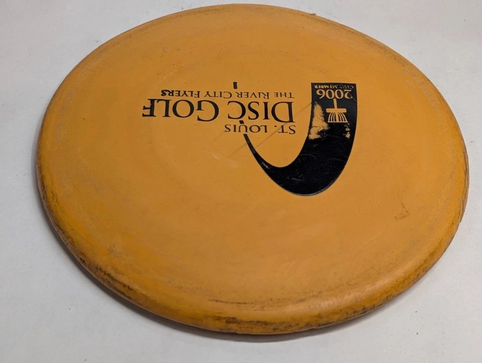 Gateway Demon Disc Golf Midrange Driver 2006 173g Orange Old Run PFN St Louis - Image 4 of 4