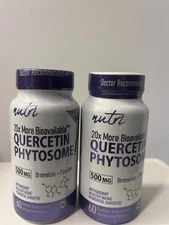Nutri Quercetin Phytosome - 15x More Bioavailable 1000mg( Lot Of 2 )