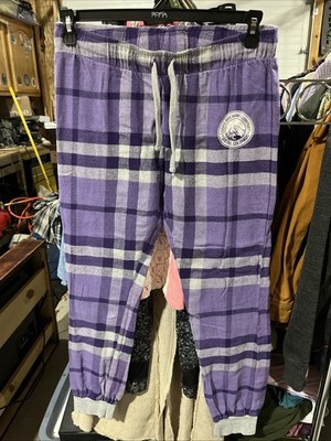 Camp David Brand Pajama Pants With Coors Brewing Company Insignia Women's SM