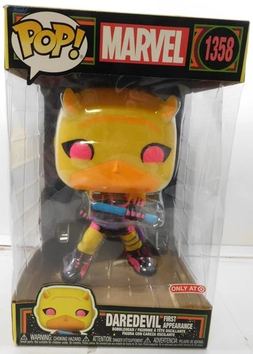 Funko Jumbo Pop! Marvel Daredevil - First Appearance #1358- Bobblehead Exclusive