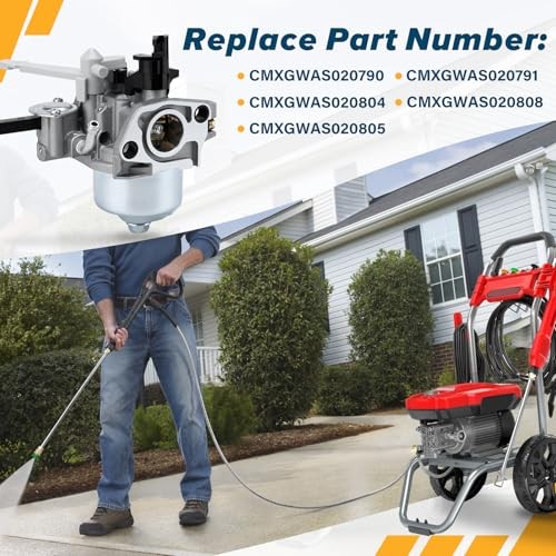 Carburetor for Craftsman CR950 XR950 Fit CMXGWAS020813 2800 PSI ...