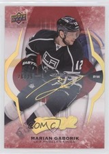 2016-17 Upper Deck MVP Super Script 20/25 Marian Gaborik #159 0c3