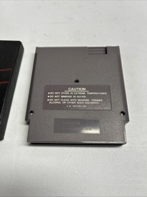 Alpha Mission Nintendo NES Cartridge and Sleeve Only