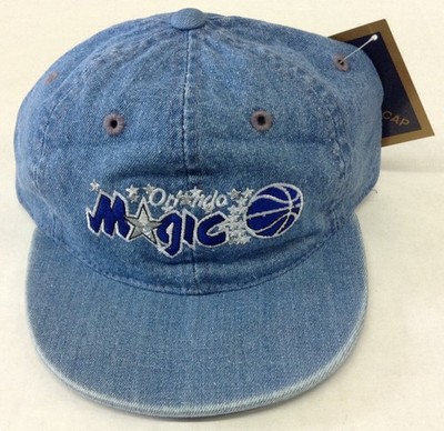 NBA Orlando Magic G-Cap Youth Adjustable Fit Buckle Back Denim Cap Hat NEW!