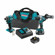 Makita XT297T 18V LXT Lithium-Ion Brushless Cordless 2 Pc. Combo Kit