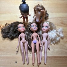 Bratz Dolls Lot Of 3 Nude Mga 2001 Replacement Dolls For Parts Bratz Dolls Lot Of 3 Nude Mga 2001 Replacement Dolls For Parts