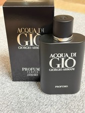 NEW Giorgio Armani Aqua Di Gio Profumo Eau De Perfume 4.2 oz Spray