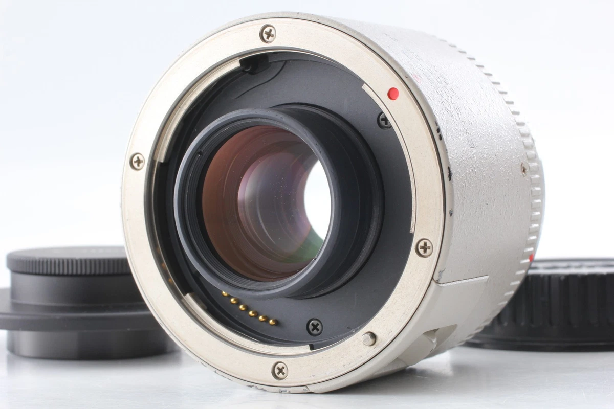 [Exc+5 w/Caps] Canon Extender EF 2x Teleconverter for Canon EF Mount From JAPAN