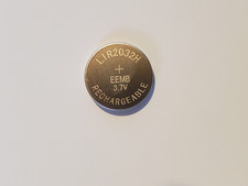 Knopfzelle LIR2032 LI-ION Wiederaufladbare 3.7V Lir 2032 Batterie Zelle Batterie