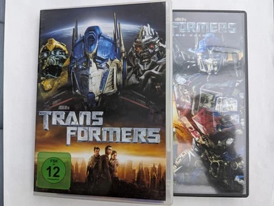 Transformers 1 und 2 DVD Pack Michael Bay und Megan Fox  - Bild 1 von 4
